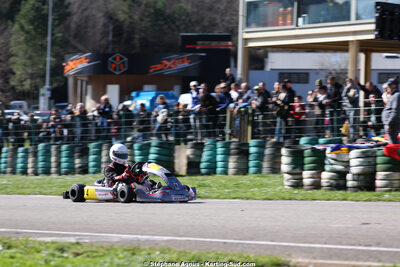 1 & 2/03/2025 : 1ère manche du Championnat du Sud au Pôle Mécanique Karting d’Alès (photos Stéphane Agnus) 2025 — karting