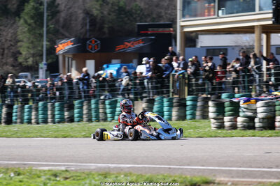 1 & 2/03/2025 : 1ère manche du Championnat du Sud au Pôle Mécanique Karting d’Alès (photos Stéphane Agnus) 2025 — karting