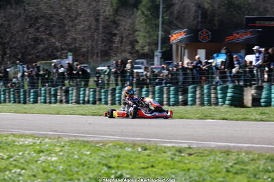 1 & 2/03/2025 : 1ère manche du Championnat du Sud au Pôle Mécanique Karting d’Alès (photos Stéphane Agnus) 2025 — karting