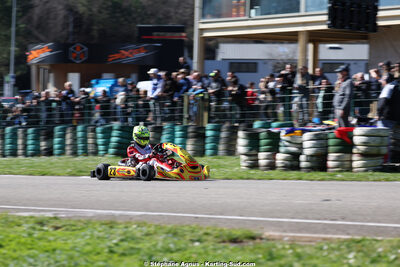 1 & 2/03/2025 : 1ère manche du Championnat du Sud au Pôle Mécanique Karting d’Alès (photos Stéphane Agnus) 2025 — karting
