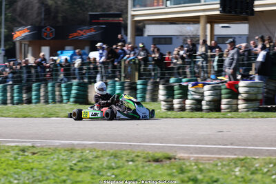 1 & 2/03/2025 : 1ère manche du Championnat du Sud au Pôle Mécanique Karting d’Alès (photos Stéphane Agnus) 2025 — karting
