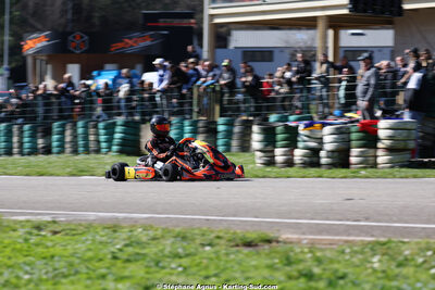 1 & 2/03/2025 : 1ère manche du Championnat du Sud au Pôle Mécanique Karting d’Alès (photos Stéphane Agnus) 2025 — karting