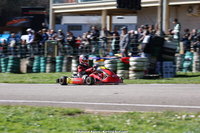 1 & 2/03/2025 : 1ère manche du Championnat du Sud au Pôle Mécanique Karting d’Alès (photos Stéphane Agnus) 2025 — karting
