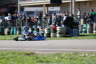 1 & 2/03/2025 : 1ère manche du Championnat du Sud au Pôle Mécanique Karting d’Alès (photos Stéphane Agnus) 2025 — karting
