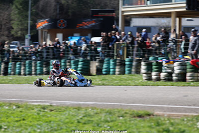 1 & 2/03/2025 : 1ère manche du Championnat du Sud au Pôle Mécanique Karting d’Alès (photos Stéphane Agnus) 2025 — karting