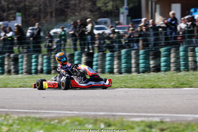 1 & 2/03/2025 : 1ère manche du Championnat du Sud au Pôle Mécanique Karting d’Alès (photos Stéphane Agnus) 2025 — karting