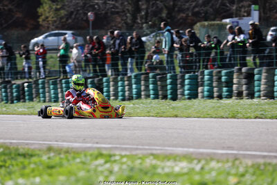 1 & 2/03/2025 : 1ère manche du Championnat du Sud au Pôle Mécanique Karting d’Alès (photos Stéphane Agnus) 2025 — karting