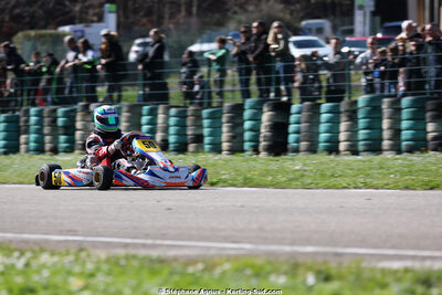 1 & 2/03/2025 : 1ère manche du Championnat du Sud au Pôle Mécanique Karting d’Alès (photos Stéphane Agnus) 2025 — karting