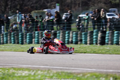 1 & 2/03/2025 : 1ère manche du Championnat du Sud au Pôle Mécanique Karting d’Alès (photos Stéphane Agnus) 2025 — karting