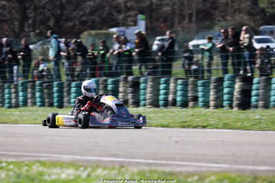 1 & 2/03/2025 : 1ère manche du Championnat du Sud au Pôle Mécanique Karting d’Alès (photos Stéphane Agnus) 2025 — karting