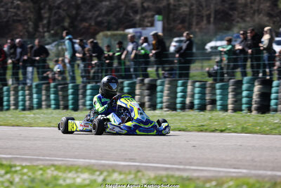 1 & 2/03/2025 : 1ère manche du Championnat du Sud au Pôle Mécanique Karting d’Alès (photos Stéphane Agnus) 2025 — karting