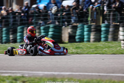 1 & 2/03/2025 : 1ère manche du Championnat du Sud au Pôle Mécanique Karting d’Alès (photos Stéphane Agnus) 2025 — karting