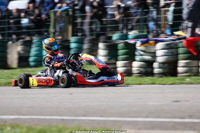 1 & 2/03/2025 : 1ère manche du Championnat du Sud au Pôle Mécanique Karting d’Alès (photos Stéphane Agnus) 2025 — karting