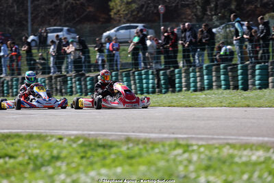 1 & 2/03/2025 : 1ère manche du Championnat du Sud au Pôle Mécanique Karting d’Alès (photos Stéphane Agnus) 2025 — karting