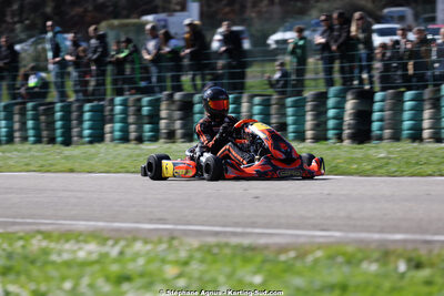 1 & 2/03/2025 : 1ère manche du Championnat du Sud au Pôle Mécanique Karting d’Alès (photos Stéphane Agnus) 2025 — karting