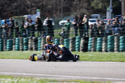 1 & 2/03/2025 : 1ère manche du Championnat du Sud au Pôle Mécanique Karting d’Alès (photos Stéphane Agnus) 2025 — karting