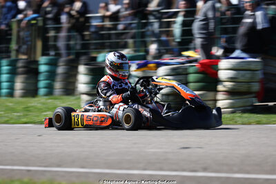 1 & 2/03/2025 : 1ère manche du Championnat du Sud au Pôle Mécanique Karting d’Alès (photos Stéphane Agnus) 2025 — karting