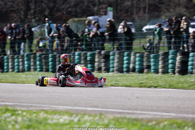 1 & 2/03/2025 : 1ère manche du Championnat du Sud au Pôle Mécanique Karting d’Alès (photos Stéphane Agnus) 2025 — karting