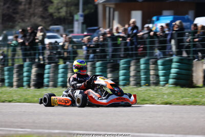 1 & 2/03/2025 : 1ère manche du Championnat du Sud au Pôle Mécanique Karting d’Alès (photos Stéphane Agnus) 2025 — karting
