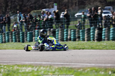 1 & 2/03/2025 : 1ère manche du Championnat du Sud au Pôle Mécanique Karting d’Alès (photos Stéphane Agnus) 2025 — karting