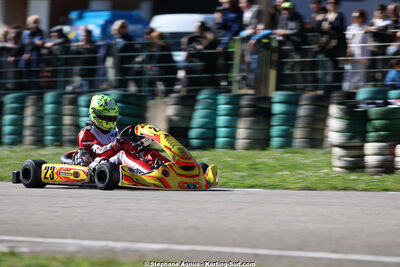 1 & 2/03/2025 : 1ère manche du Championnat du Sud au Pôle Mécanique Karting d’Alès (photos Stéphane Agnus) 2025 — karting