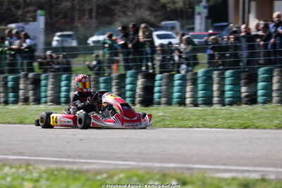 1 & 2/03/2025 : 1ère manche du Championnat du Sud au Pôle Mécanique Karting d’Alès (photos Stéphane Agnus) 2025 — karting