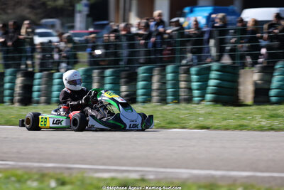 1 & 2/03/2025 : 1ère manche du Championnat du Sud au Pôle Mécanique Karting d’Alès (photos Stéphane Agnus) 2025 — karting