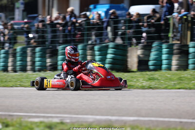 1 & 2/03/2025 : 1ère manche du Championnat du Sud au Pôle Mécanique Karting d’Alès (photos Stéphane Agnus) 2025 — karting