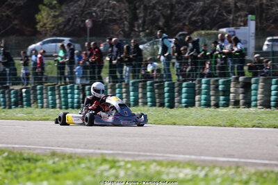1 & 2/03/2025 : 1ère manche du Championnat du Sud au Pôle Mécanique Karting d’Alès (photos Stéphane Agnus) 2025 — karting