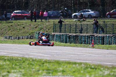 1 & 2/03/2025 : 1ère manche du Championnat du Sud au Pôle Mécanique Karting d’Alès (photos Stéphane Agnus) 2025 — karting