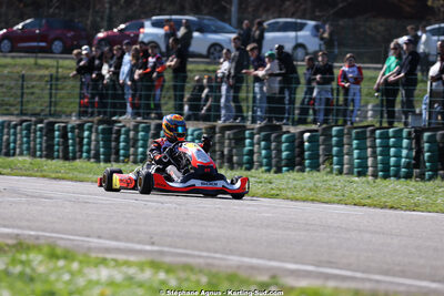1 & 2/03/2025 : 1ère manche du Championnat du Sud au Pôle Mécanique Karting d’Alès (photos Stéphane Agnus) 2025 — karting