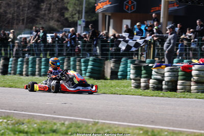 1 & 2/03/2025 : 1ère manche du Championnat du Sud au Pôle Mécanique Karting d’Alès (photos Stéphane Agnus) 2025 — karting
