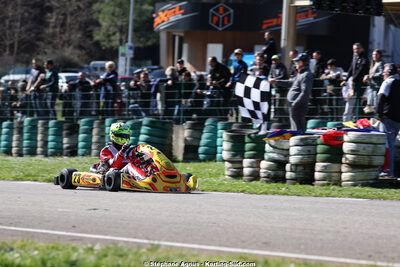 1 & 2/03/2025 : 1ère manche du Championnat du Sud au Pôle Mécanique Karting d’Alès (photos Stéphane Agnus) 2025 — karting
