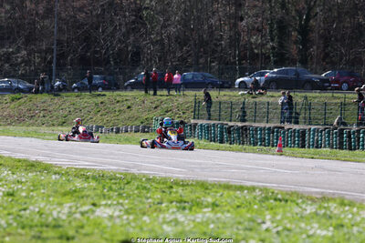 1 & 2/03/2025 : 1ère manche du Championnat du Sud au Pôle Mécanique Karting d’Alès (photos Stéphane Agnus) 2025 — karting