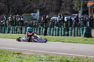 1 & 2/03/2025 : 1ère manche du Championnat du Sud au Pôle Mécanique Karting d’Alès (photos Stéphane Agnus) 2025 — karting