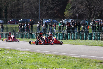 1 & 2/03/2025 : 1ère manche du Championnat du Sud au Pôle Mécanique Karting d’Alès (photos Stéphane Agnus) 2025 — karting