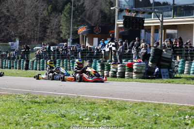 1 & 2/03/2025 : 1ère manche du Championnat du Sud au Pôle Mécanique Karting d’Alès (photos Stéphane Agnus) 2025 — karting
