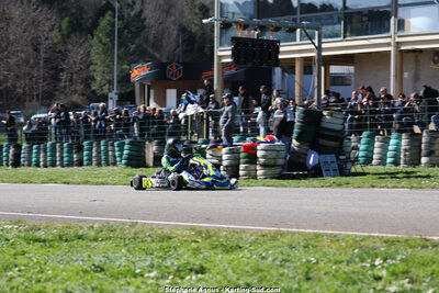 1 & 2/03/2025 : 1ère manche du Championnat du Sud au Pôle Mécanique Karting d’Alès (photos Stéphane Agnus) 2025 — karting