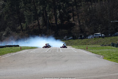 1 & 2/03/2025 : 1ère manche du Championnat du Sud au Pôle Mécanique Karting d’Alès (photos Stéphane Agnus) 2025 — karting