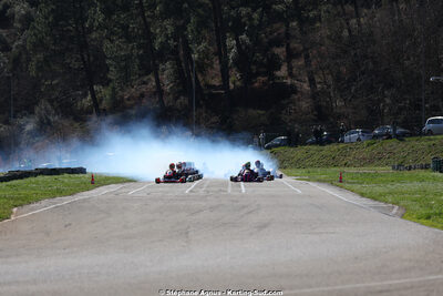 1 & 2/03/2025 : 1ère manche du Championnat du Sud au Pôle Mécanique Karting d’Alès (photos Stéphane Agnus) 2025 — karting