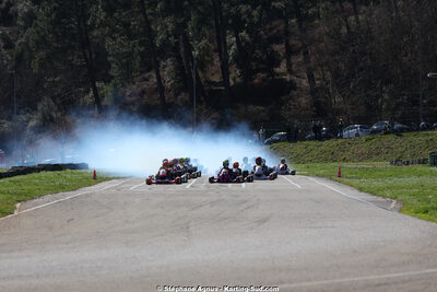 1 & 2/03/2025 : 1ère manche du Championnat du Sud au Pôle Mécanique Karting d’Alès (photos Stéphane Agnus) 2025 — karting