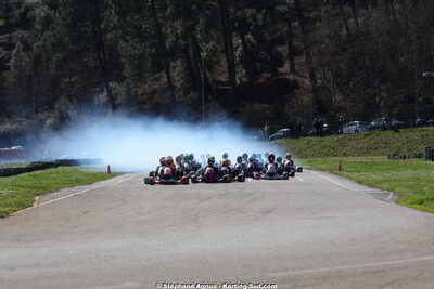 1 & 2/03/2025 : 1ère manche du Championnat du Sud au Pôle Mécanique Karting d’Alès (photos Stéphane Agnus) 2025 — karting