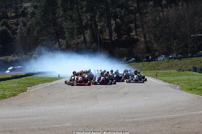 1 & 2/03/2025 : 1ère manche du Championnat du Sud au Pôle Mécanique Karting d’Alès (photos Stéphane Agnus) 2025 — karting