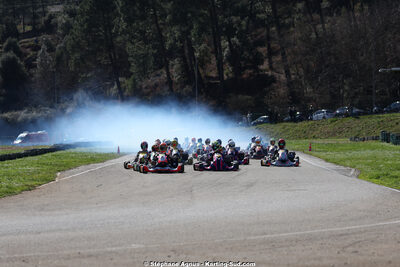 1 & 2/03/2025 : 1ère manche du Championnat du Sud au Pôle Mécanique Karting d’Alès (photos Stéphane Agnus) 2025 — karting