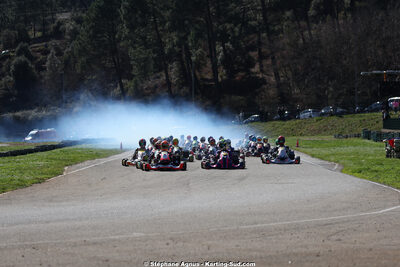 1 & 2/03/2025 : 1ère manche du Championnat du Sud au Pôle Mécanique Karting d’Alès (photos Stéphane Agnus) 2025 — karting