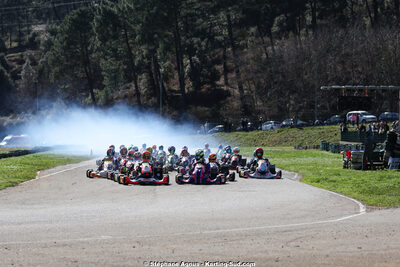 1 & 2/03/2025 : 1ère manche du Championnat du Sud au Pôle Mécanique Karting d’Alès (photos Stéphane Agnus) 2025 — karting