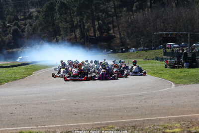 1 & 2/03/2025 : 1ère manche du Championnat du Sud au Pôle Mécanique Karting d’Alès (photos Stéphane Agnus) 2025 — karting
