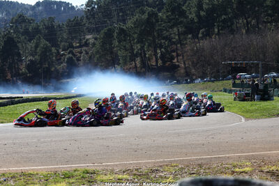 1 & 2/03/2025 : 1ère manche du Championnat du Sud au Pôle Mécanique Karting d’Alès (photos Stéphane Agnus) 2025 — karting
