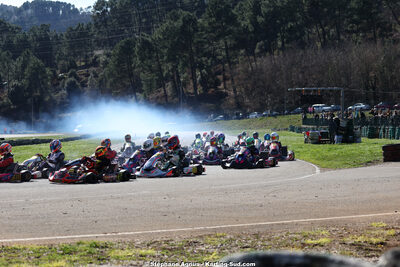 1 & 2/03/2025 : 1ère manche du Championnat du Sud au Pôle Mécanique Karting d’Alès (photos Stéphane Agnus) 2025 — karting