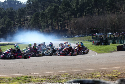 1 & 2/03/2025 : 1ère manche du Championnat du Sud au Pôle Mécanique Karting d’Alès (photos Stéphane Agnus) 2025 — karting